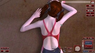 競泳水着の茜を牢屋で好き勝手弄んだ結果ｗｗｗ